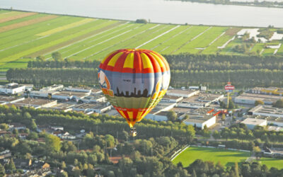 Ballonvaren met A3 Ballon